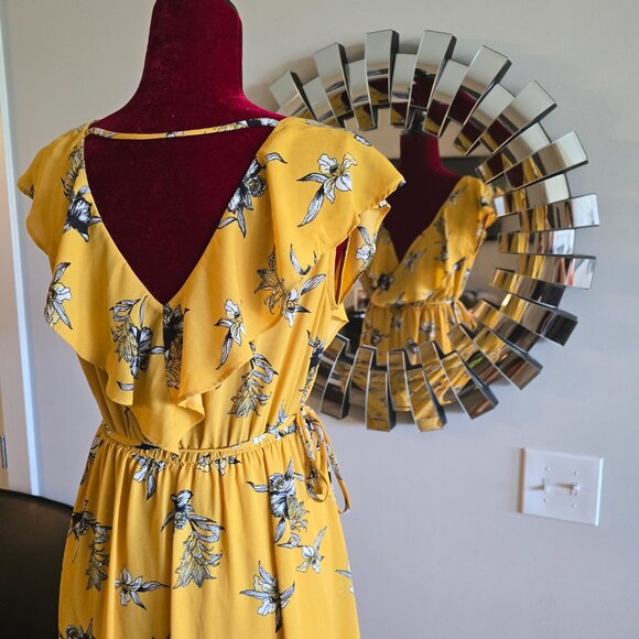 Lemonade Floral Sundress - Picture 5 of 5